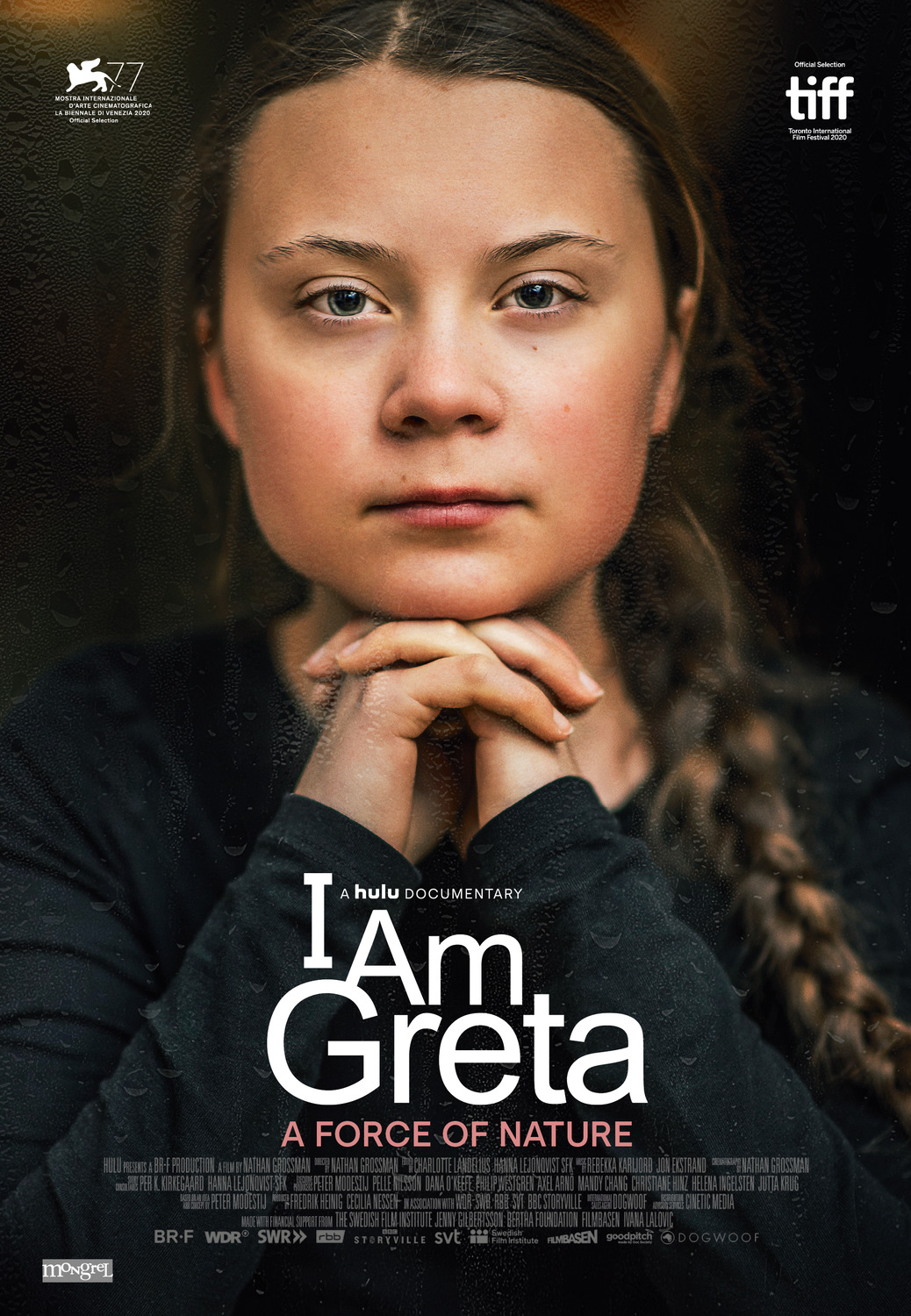 Poster I am Greta