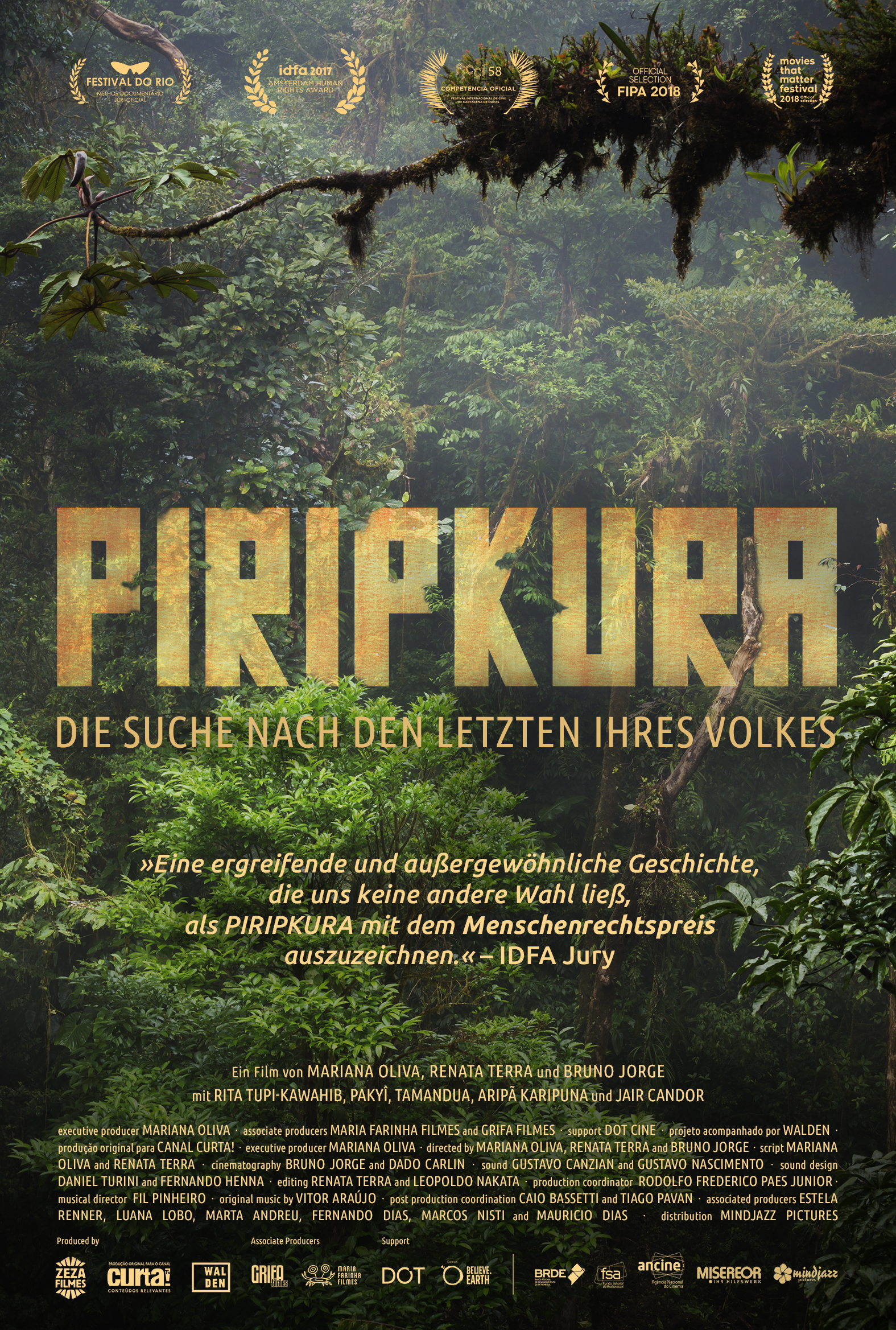 Poster Piripkura