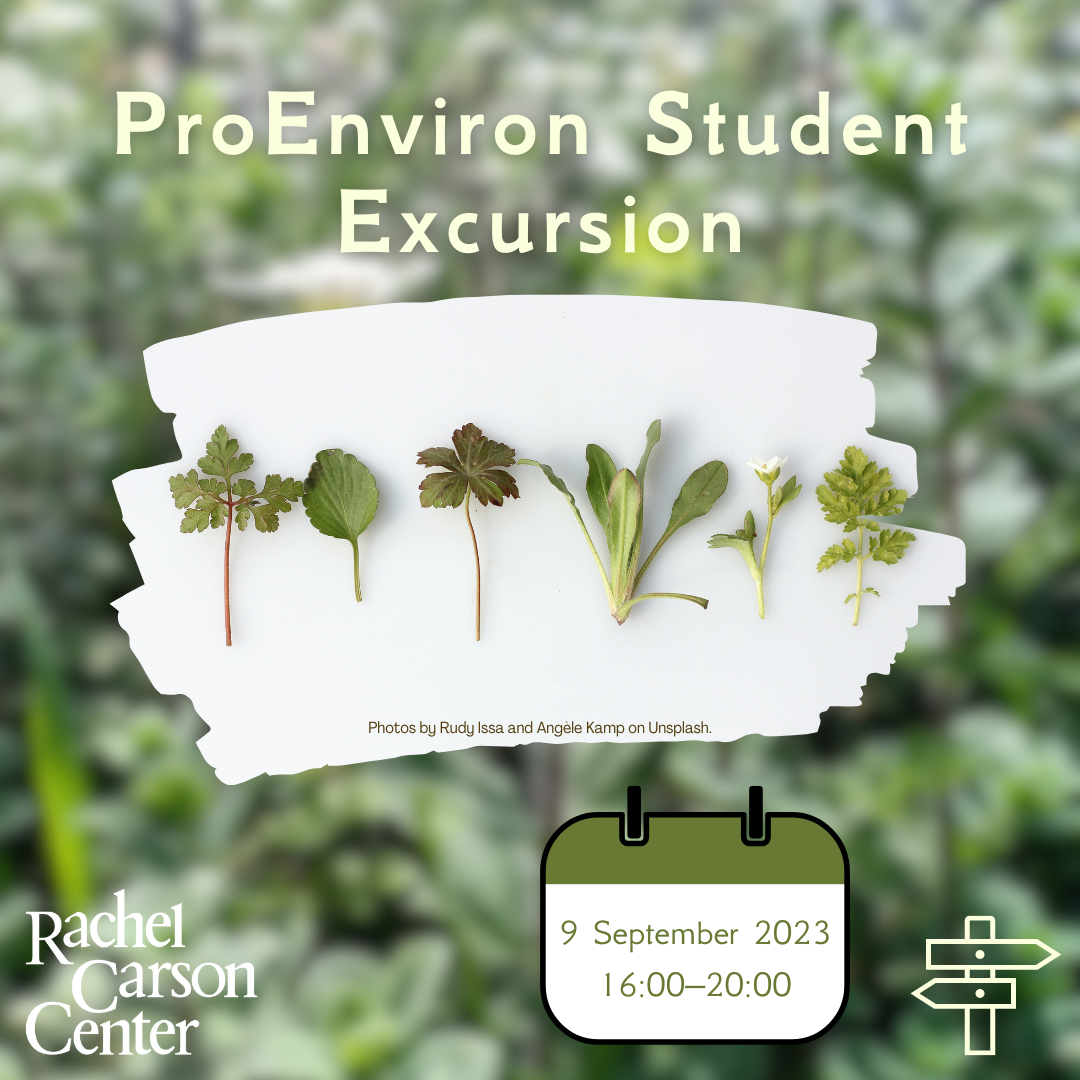 ProEnviron Student Excursion