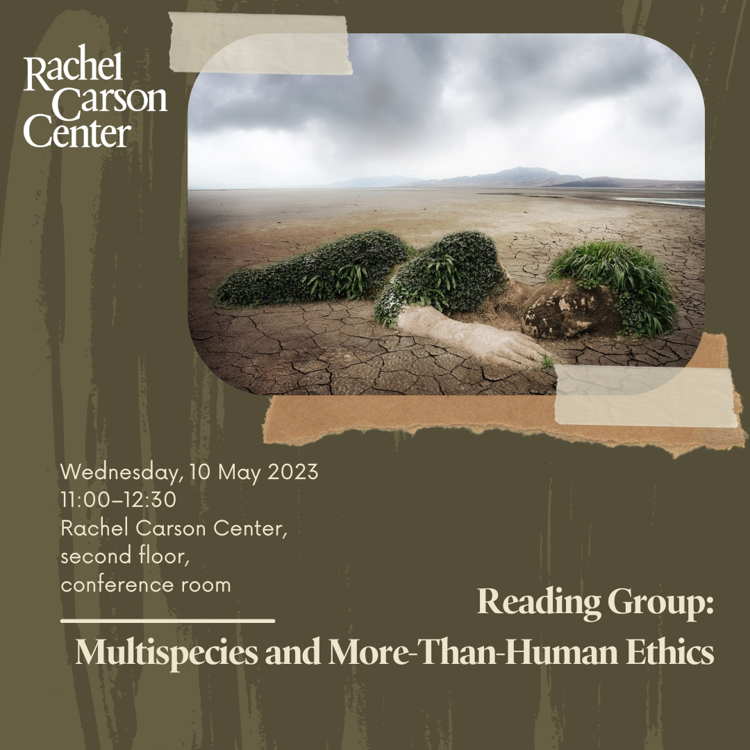 Reading Group Multispecies and More-Than-Human Ethics (1)