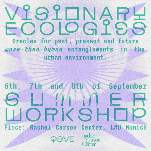 Workshop Visionary Ecologies
