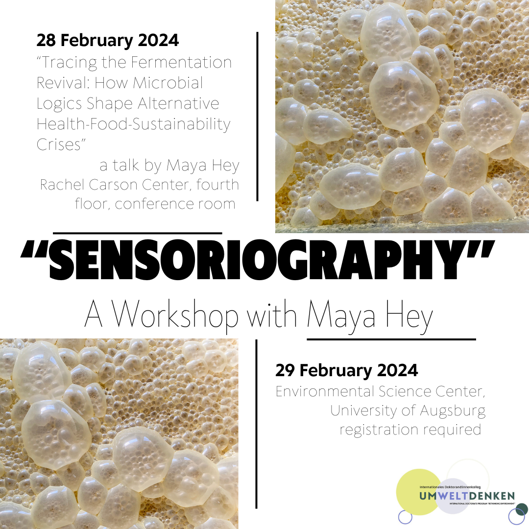 Sensoriography Workshop