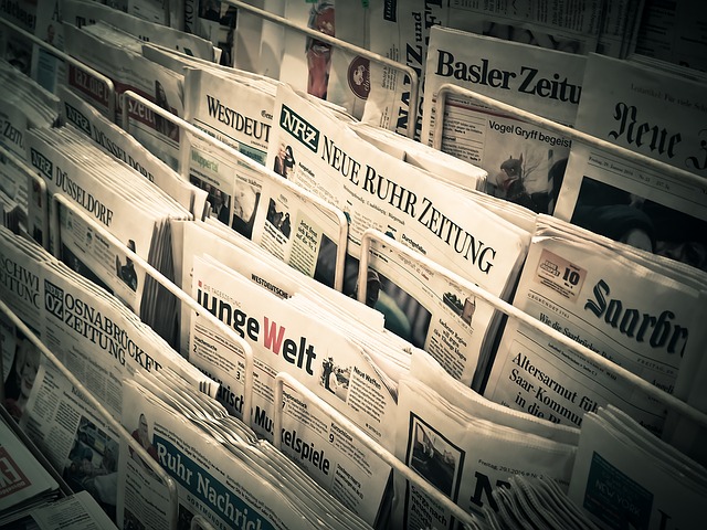 newspapers [pixabay]