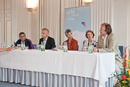 RCC Directors and Keynotes at the press conference preceding the program