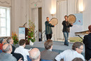 Daff players Sascha Gotowtschikow and Hadi Alizadeh
