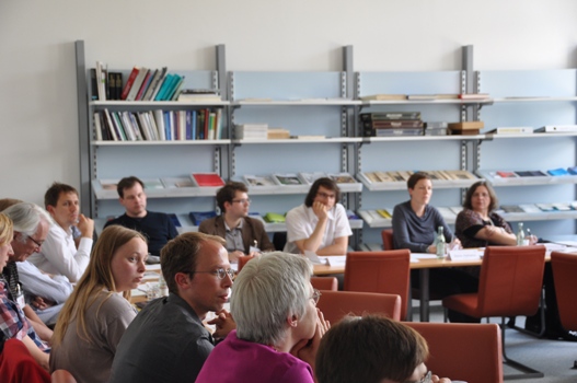 Participants Listening to a Presentation