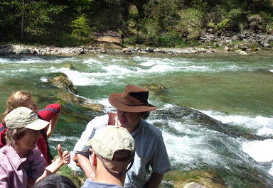 ammer geology excursion