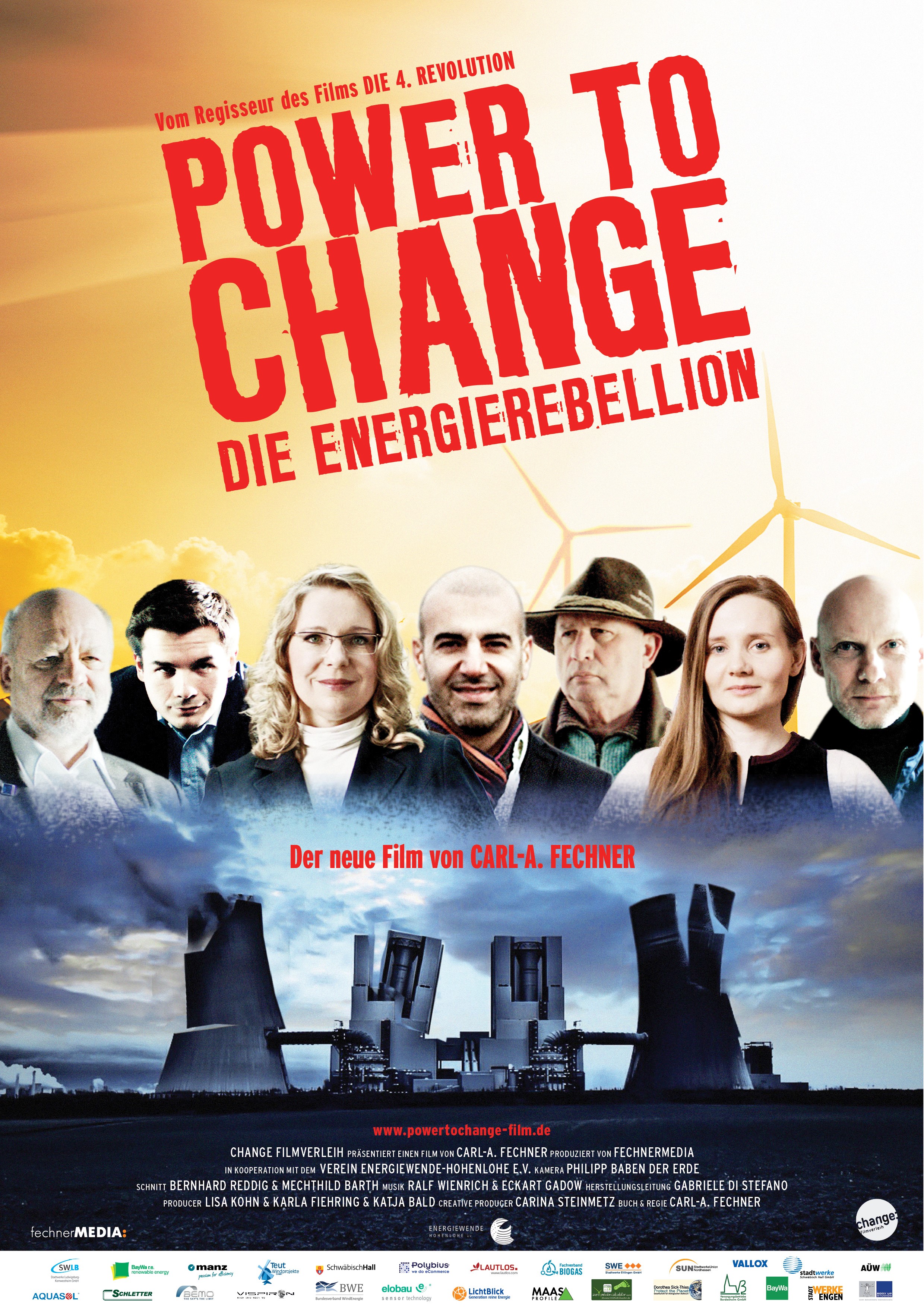 Poster_Power to Change_©fechnerMEDIA GmbH