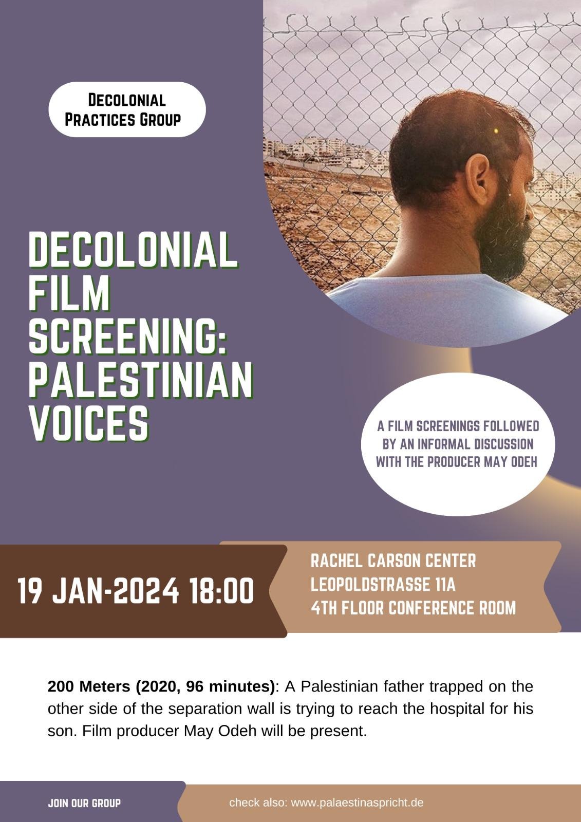 Decolonial Film 200 Meters