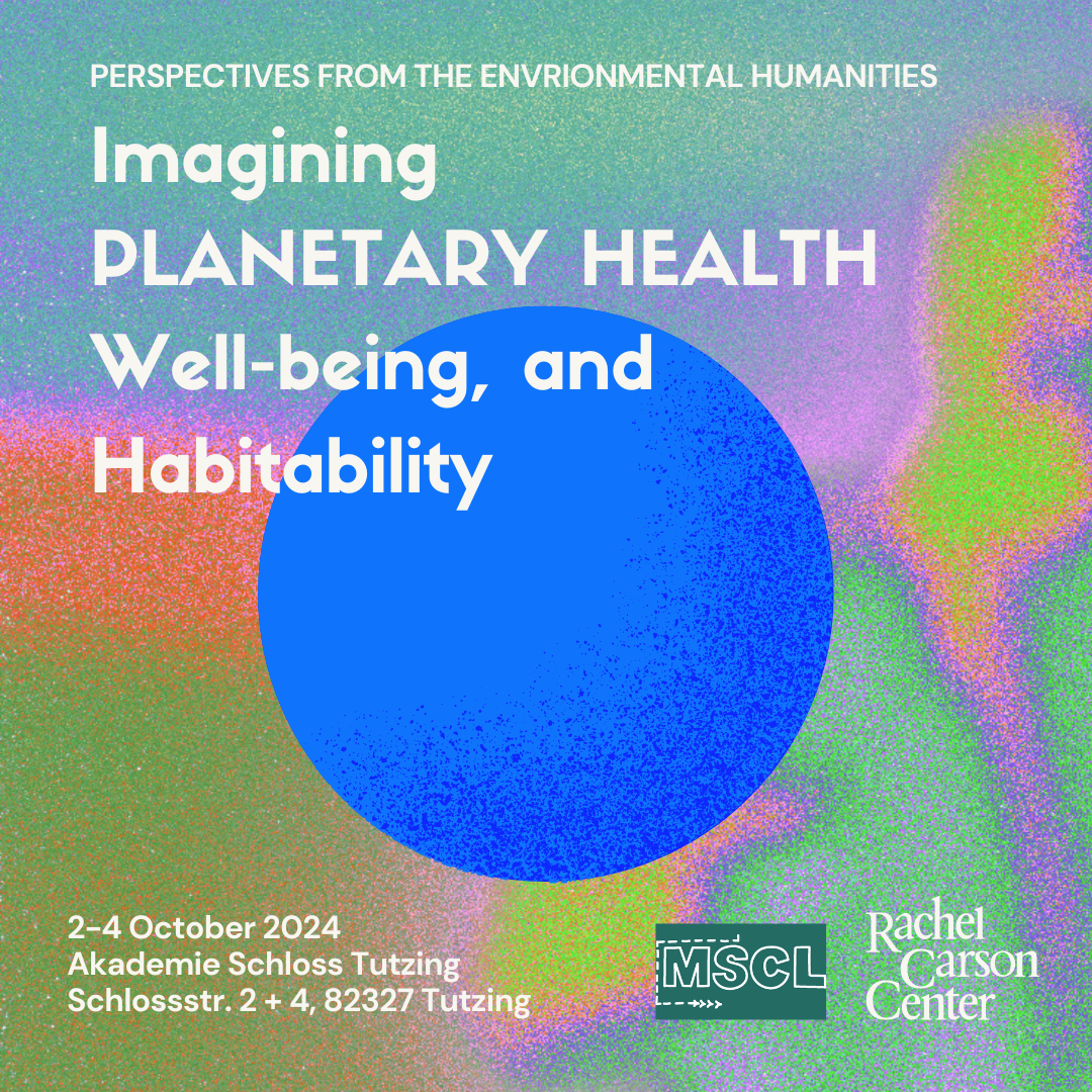 Planetary Health Workshop Poster Square