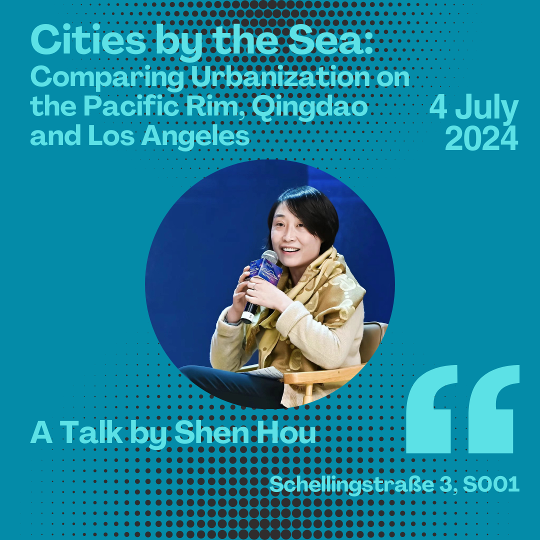 Shen You Talk Cities by the Sea