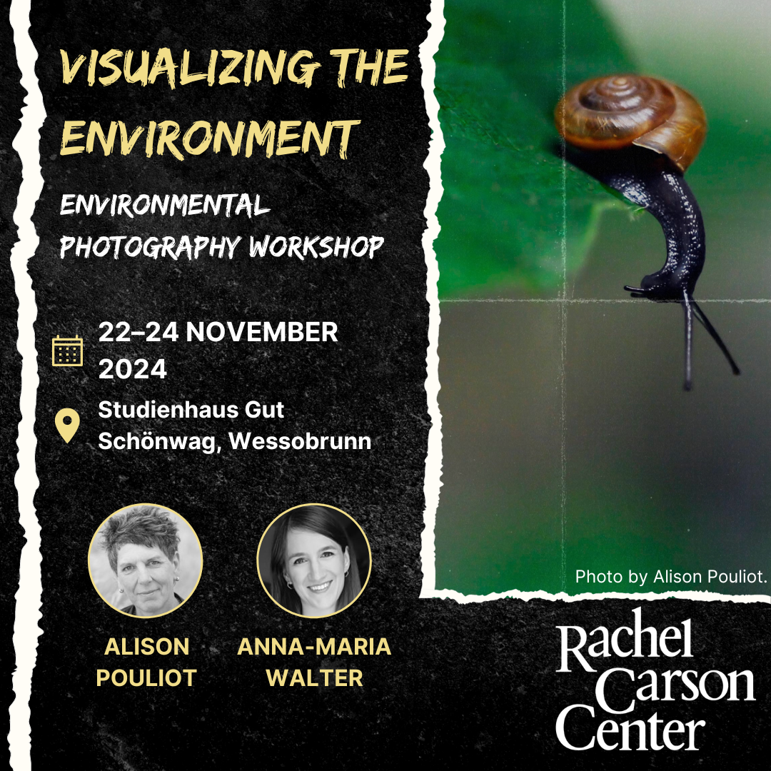 Visualizing the Environment Photography Workshop