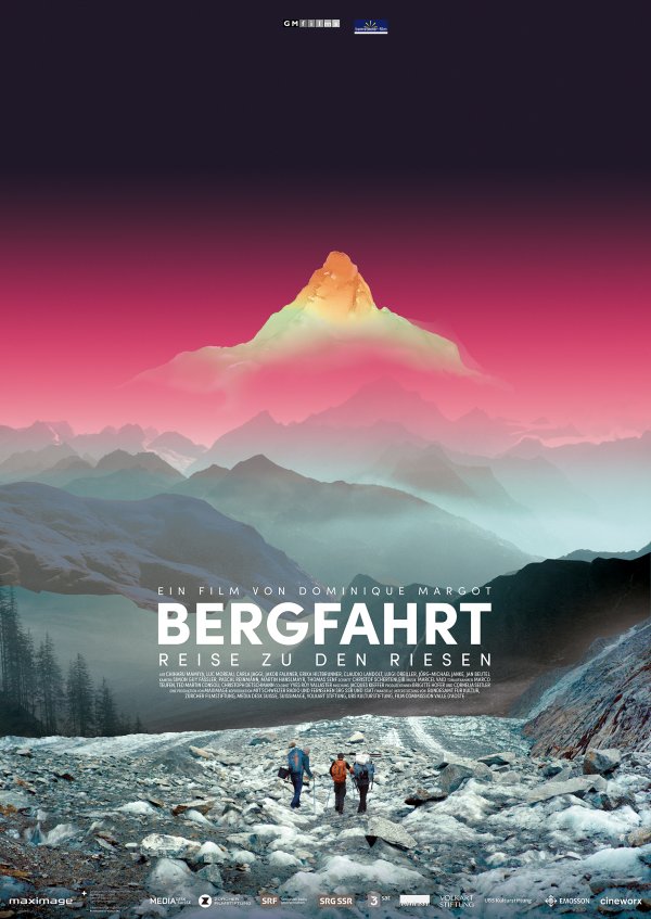 Plakat Bergfahrt