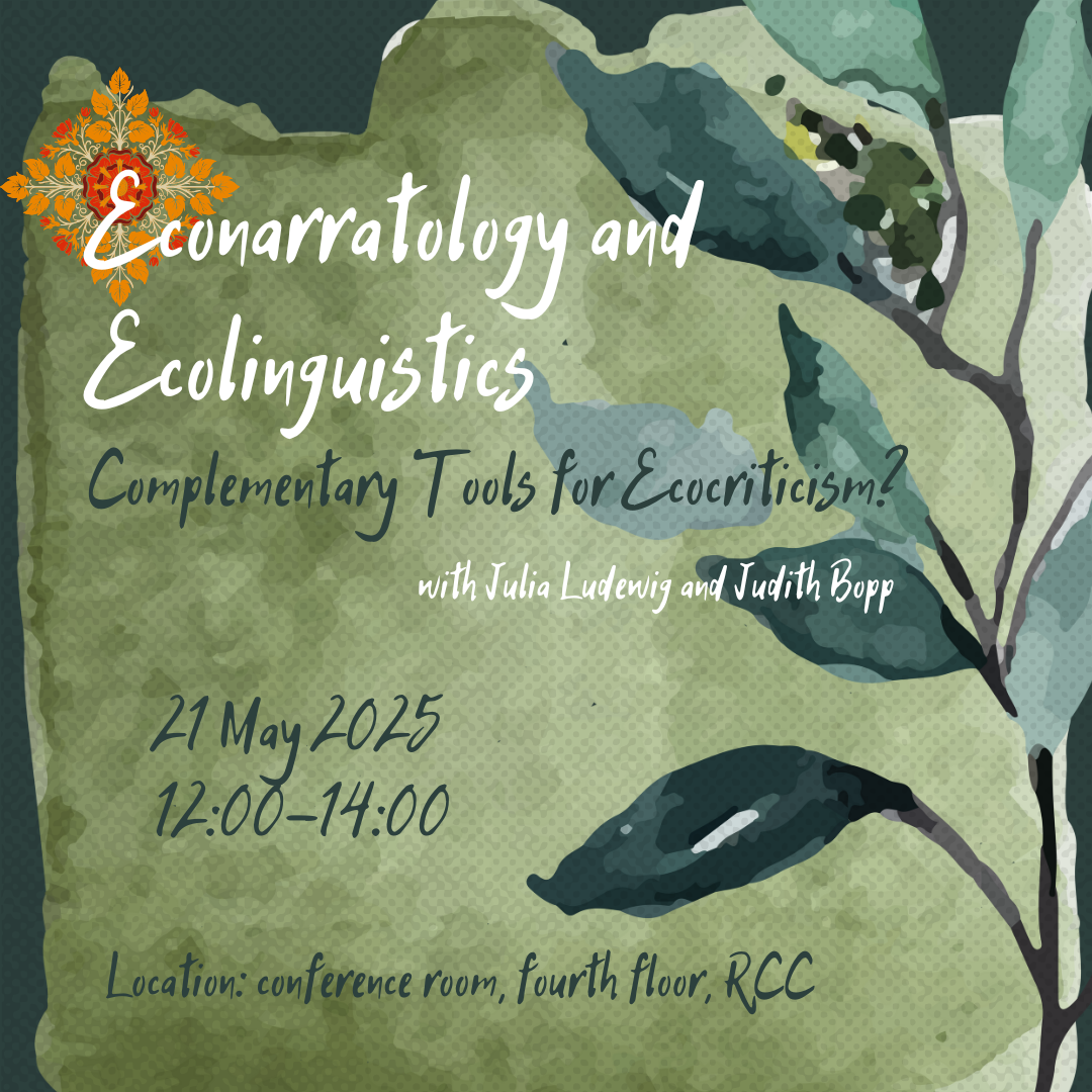 Graphic: Econarratology and Ecolinguistics: Complementary Tools for Ecocriticism?