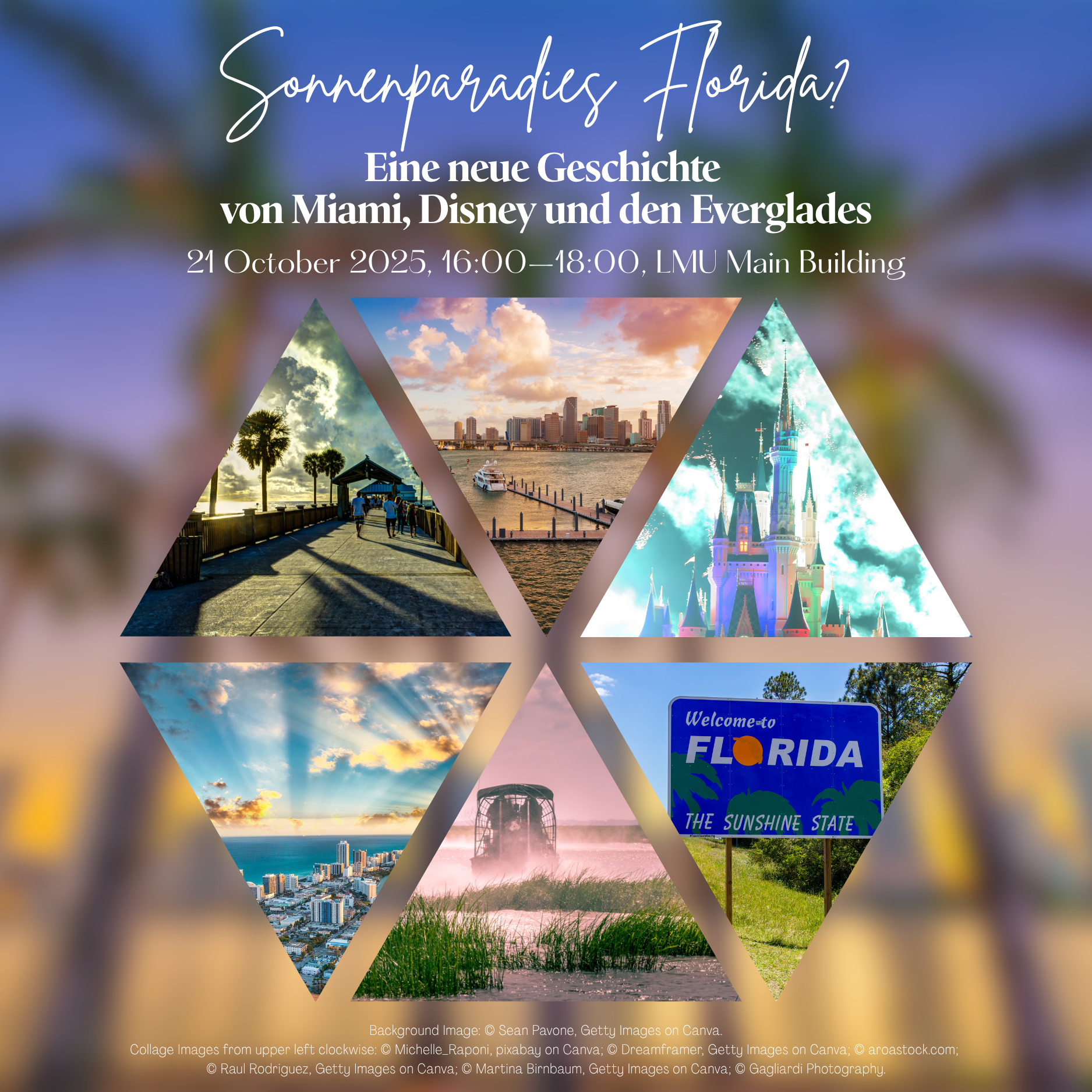 Lecture Sonnenparadies Florida Poster