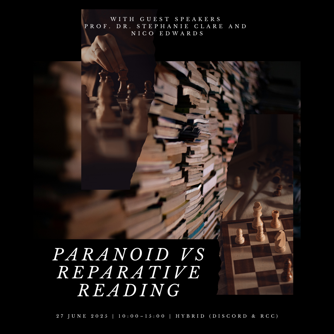 Paranoid vs reparative reading(1)