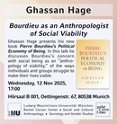 Hage Social Media Bourdieu