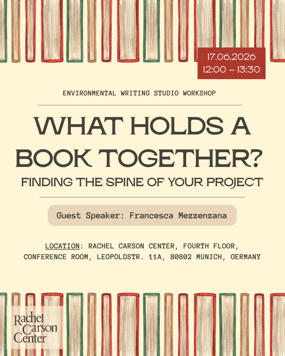 What Holds a Book Together Poster