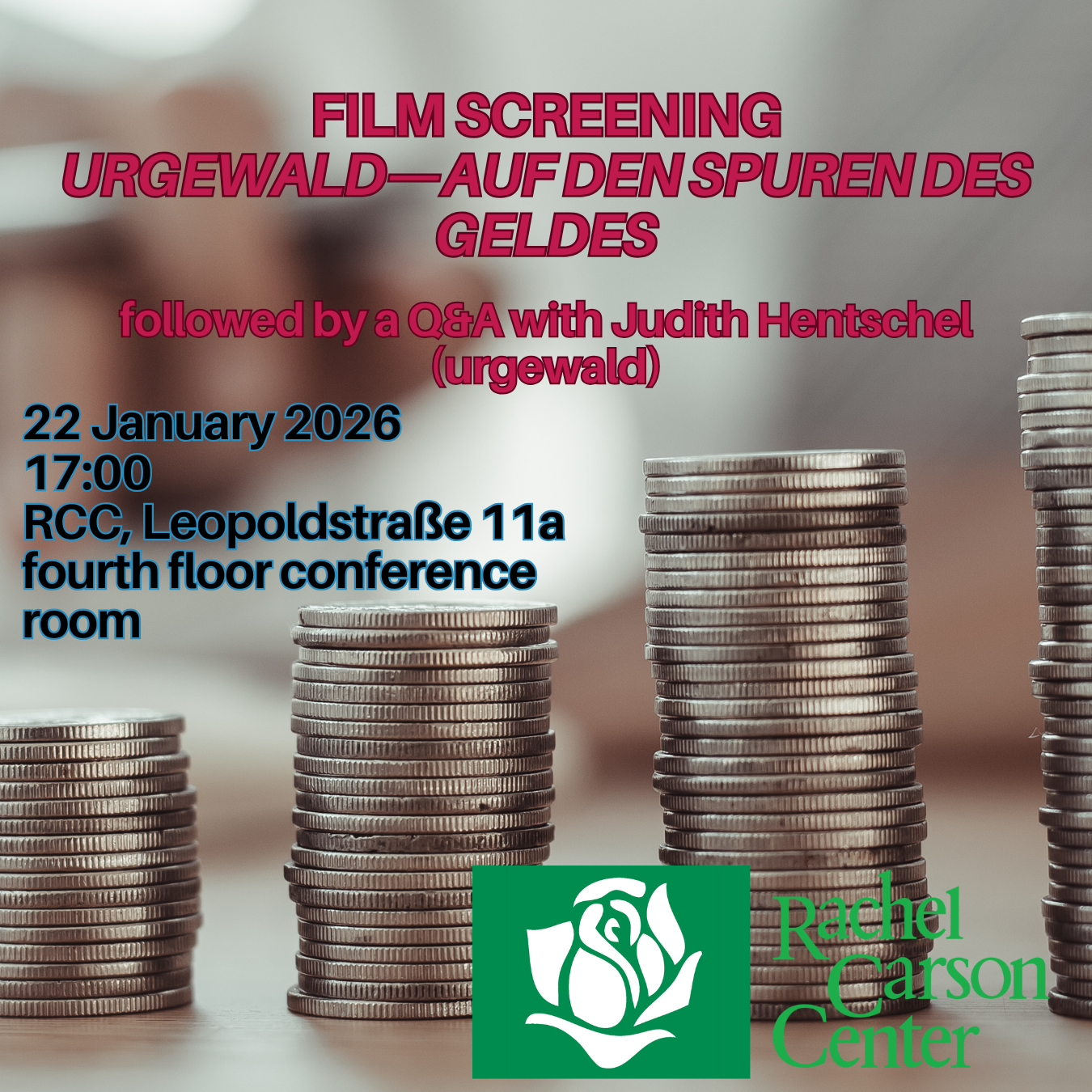 Film Screening <i>Urgewald</i> Poster
