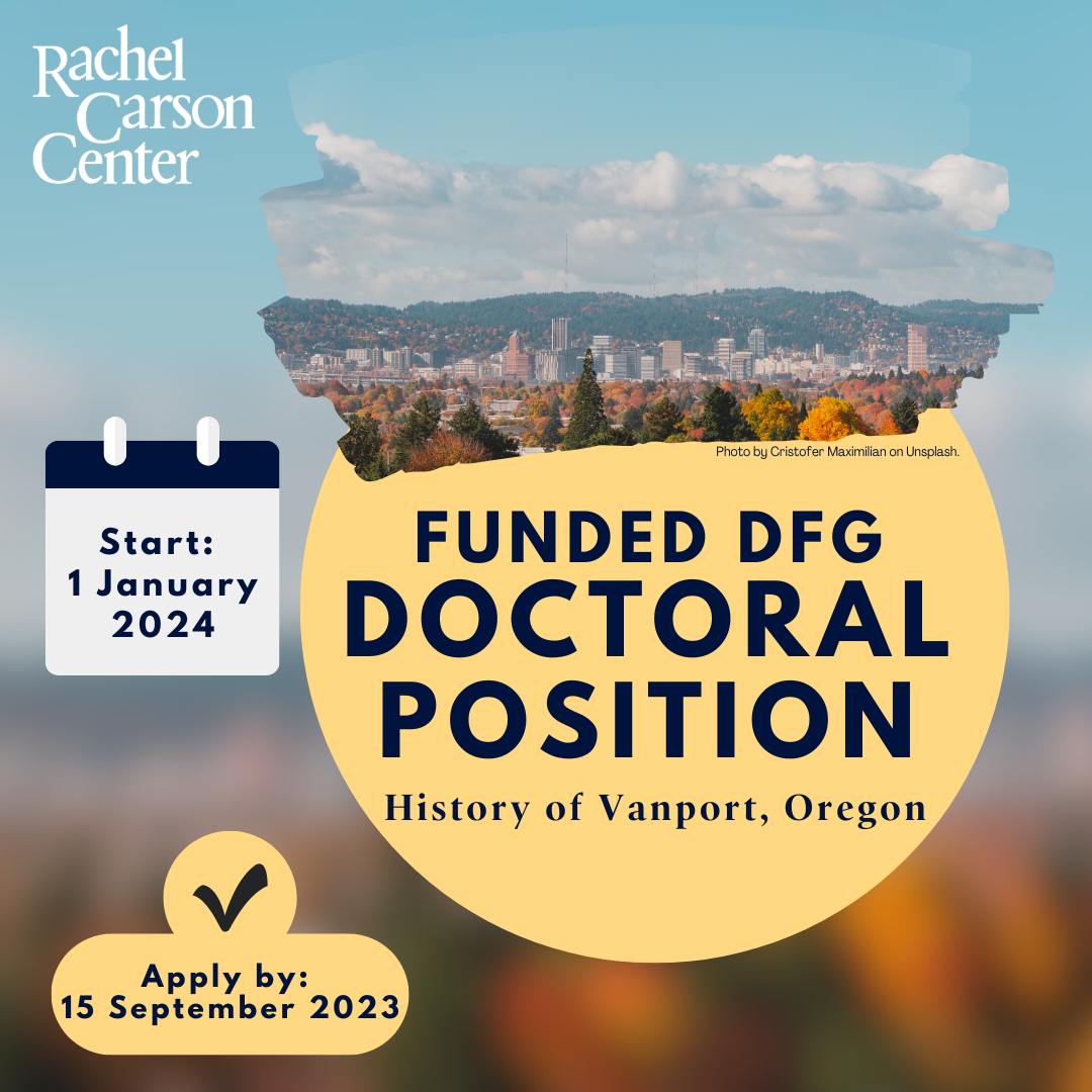 CfA DFG Doctoral Position Vanport