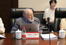 Prof. Donald Worster, honorary professor at Shanxi University.