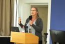 Keynote Speaker Dr. Lisa Brady, Boise State University.