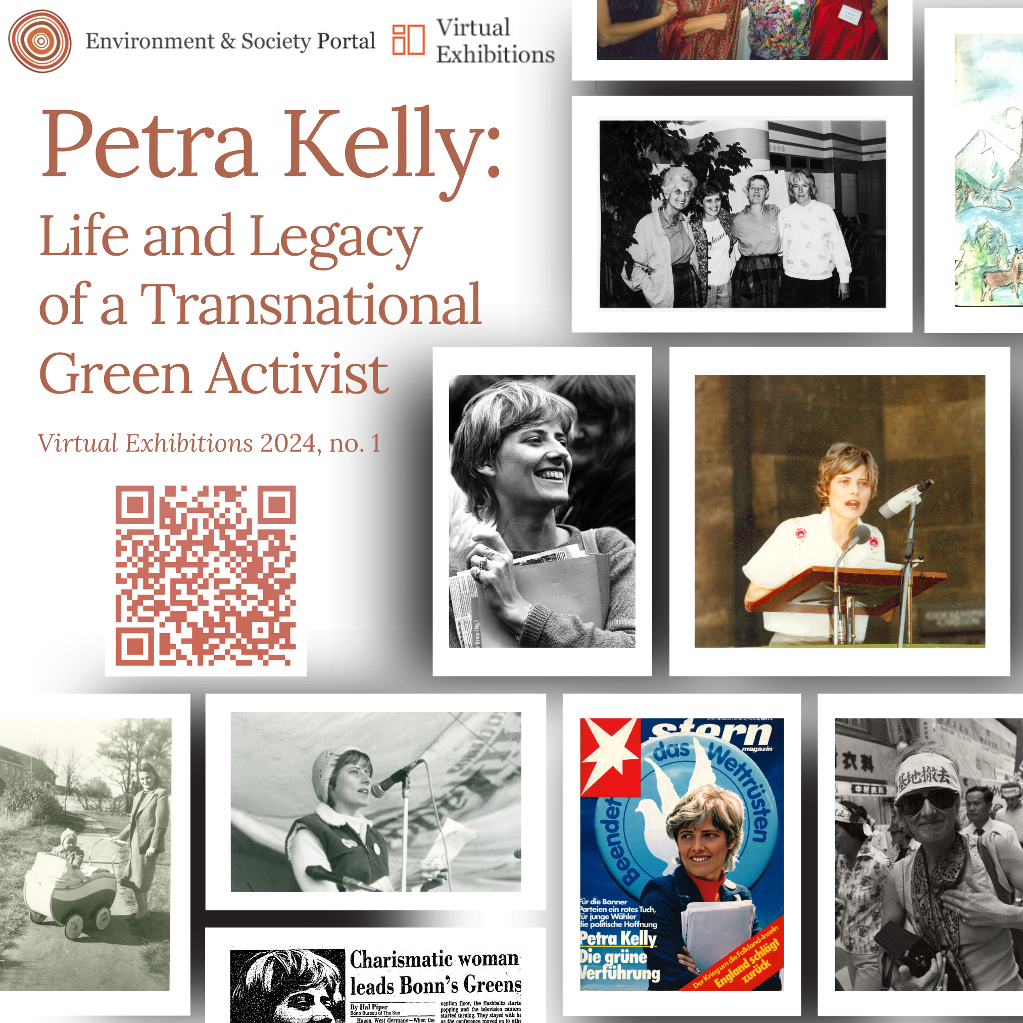 Launch Virtual Exh Petra Kelly