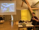 Alison sharing her immense knowledge of photography.