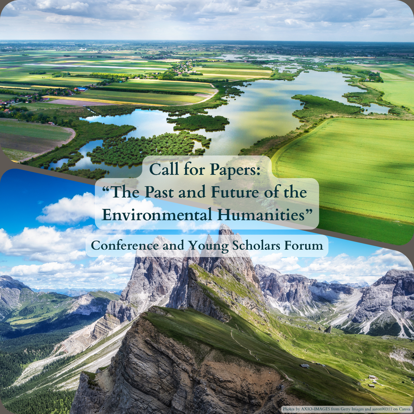 Poster CfP “The Past and Future of the Environmental Humanities”