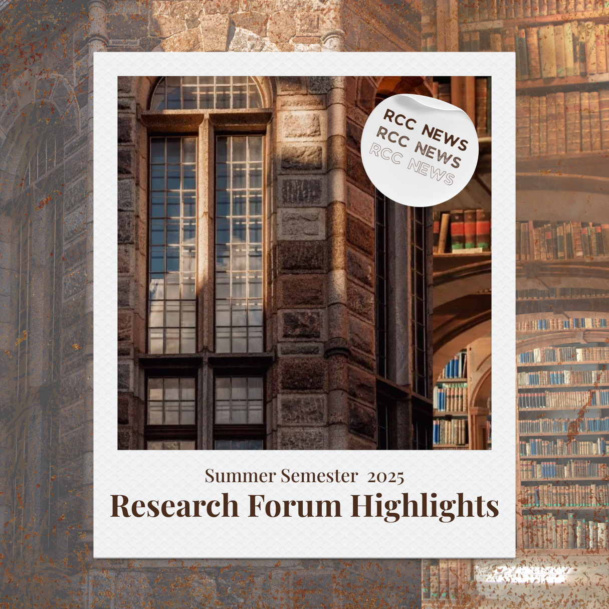 Summer Research Forum Highlights 2025
