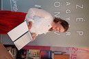 Anna Varga with the award certificate. © Zsuzsanna Nagy