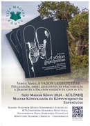 Poster for Awards Ceremony at 2025 Festive Book Week in Budapest.