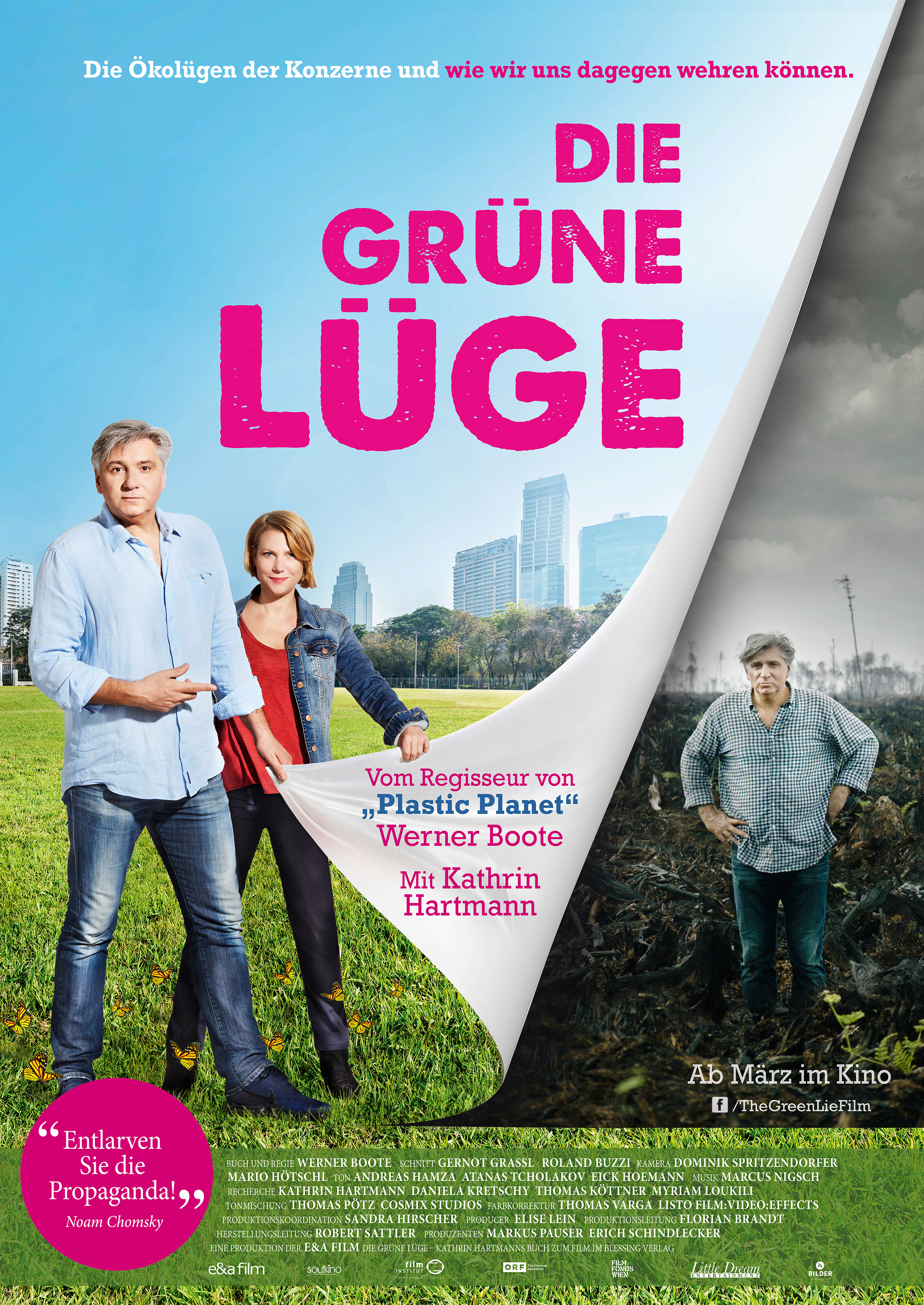 Plakat _ Grüne Lüge